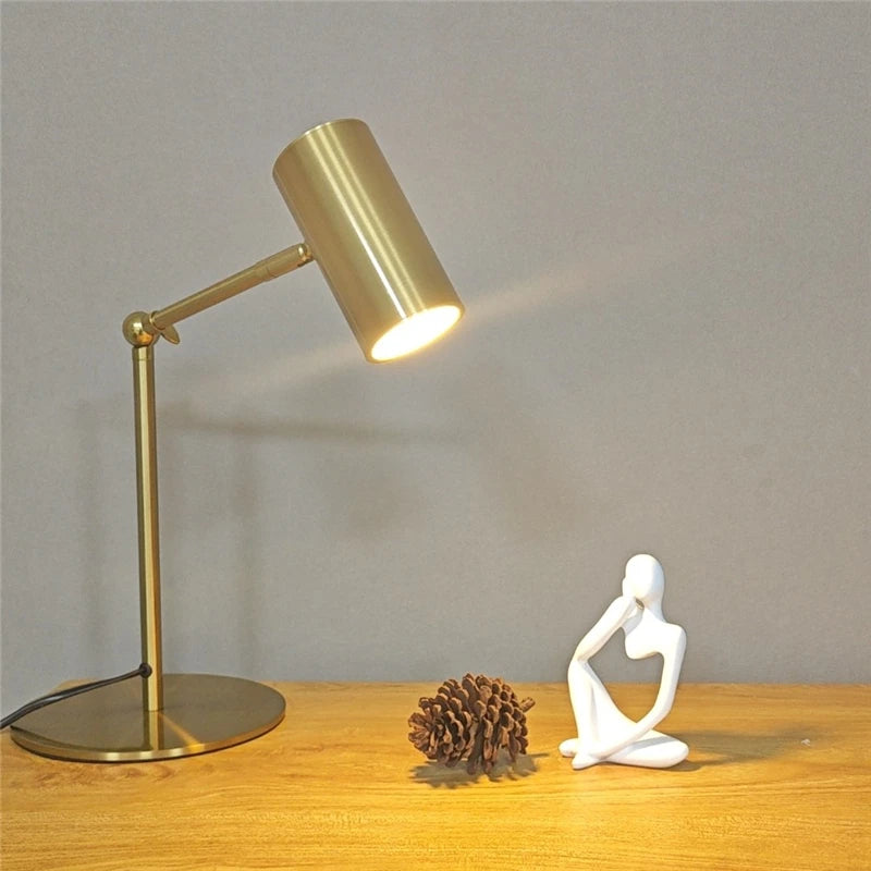 Lampe de Lecture Lit LED – Lampe de Table Design Moderne Orientable