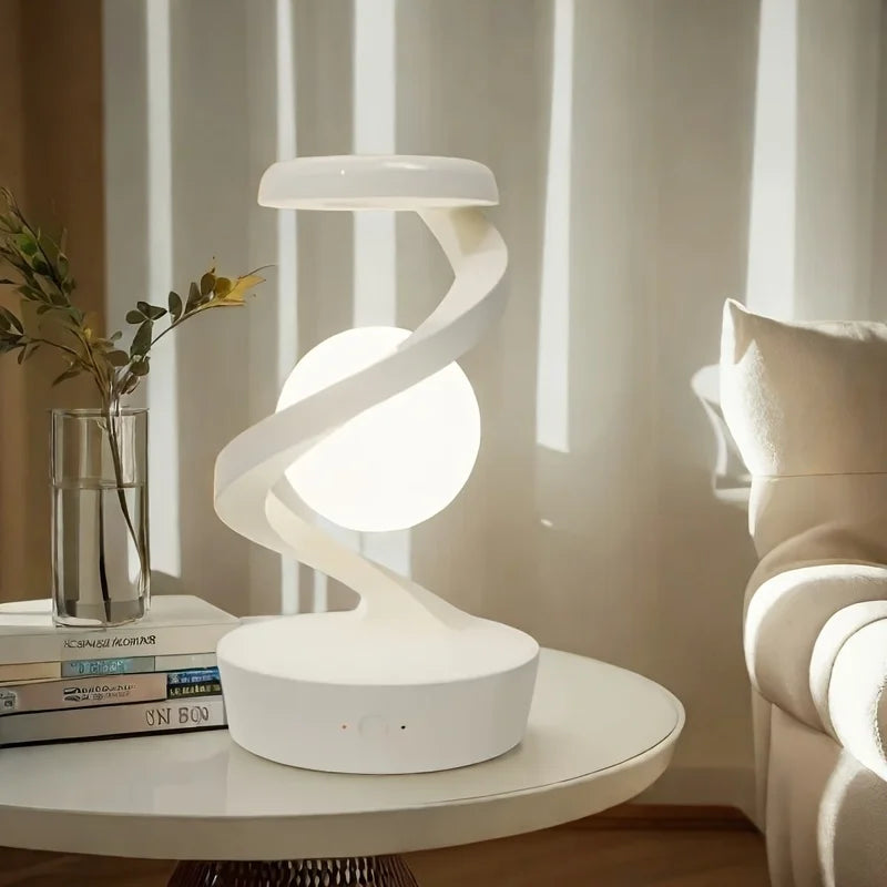 Lampe Design Rotative RGB Contrôle Gestuel