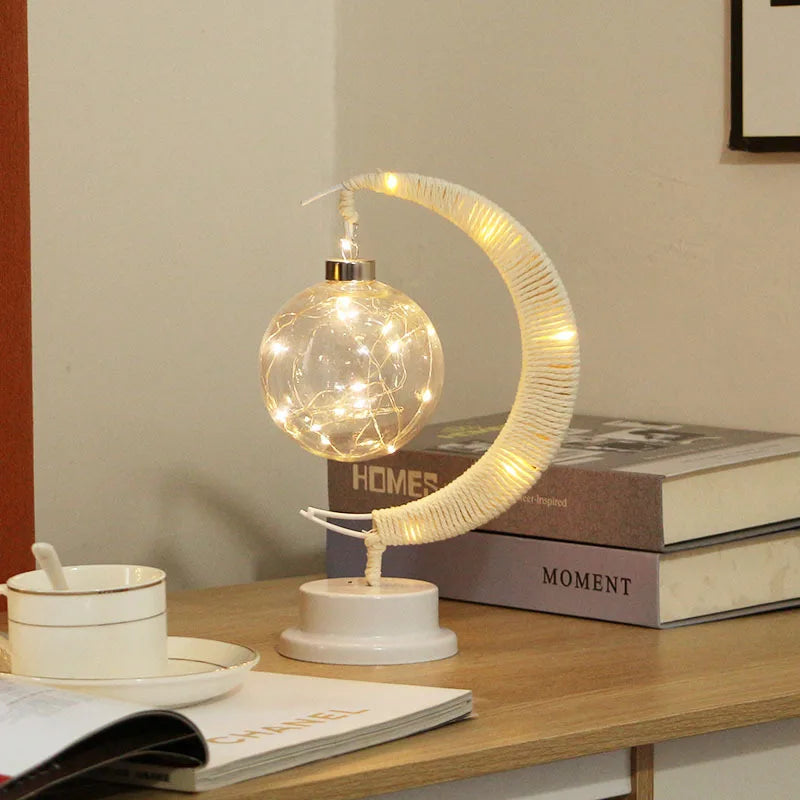 Lampe Lune Enchantée Ramadan