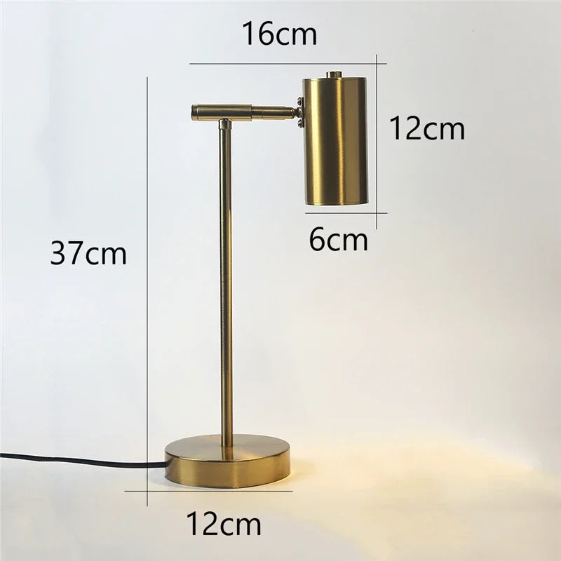 Lampe de Lecture Lit LED – Lampe de Table Design Moderne Orientable