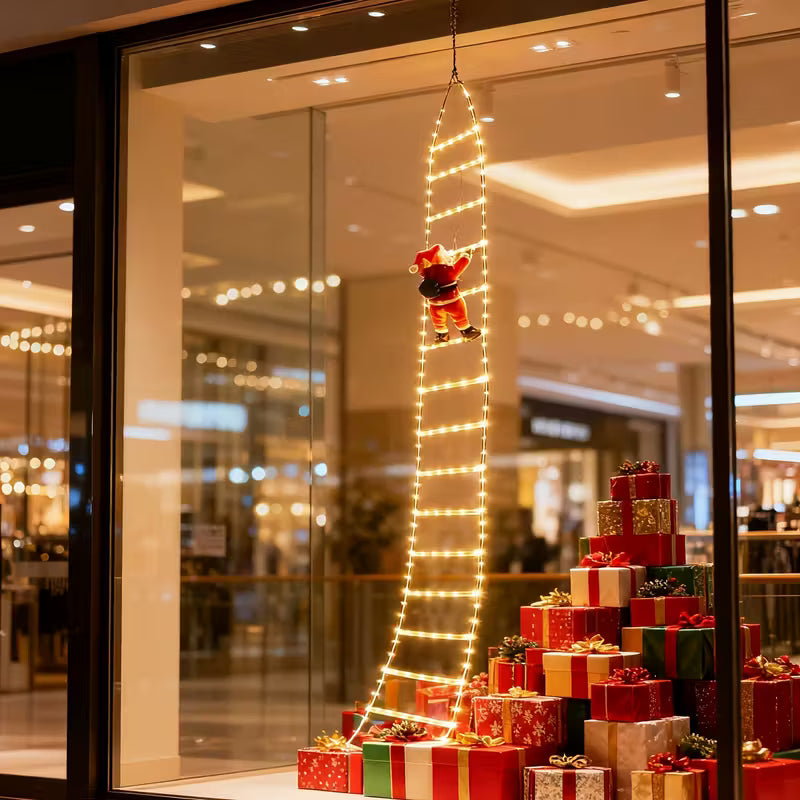 SantaClimb™ Décor Noël Lumineux