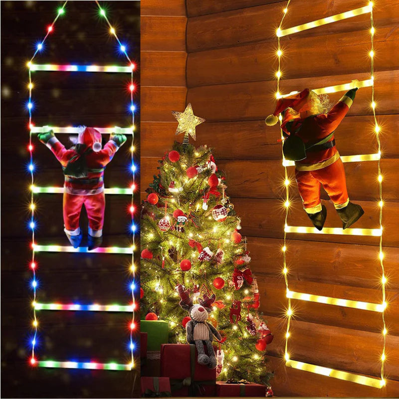 SantaClimb™ Décor Noël Lumineux