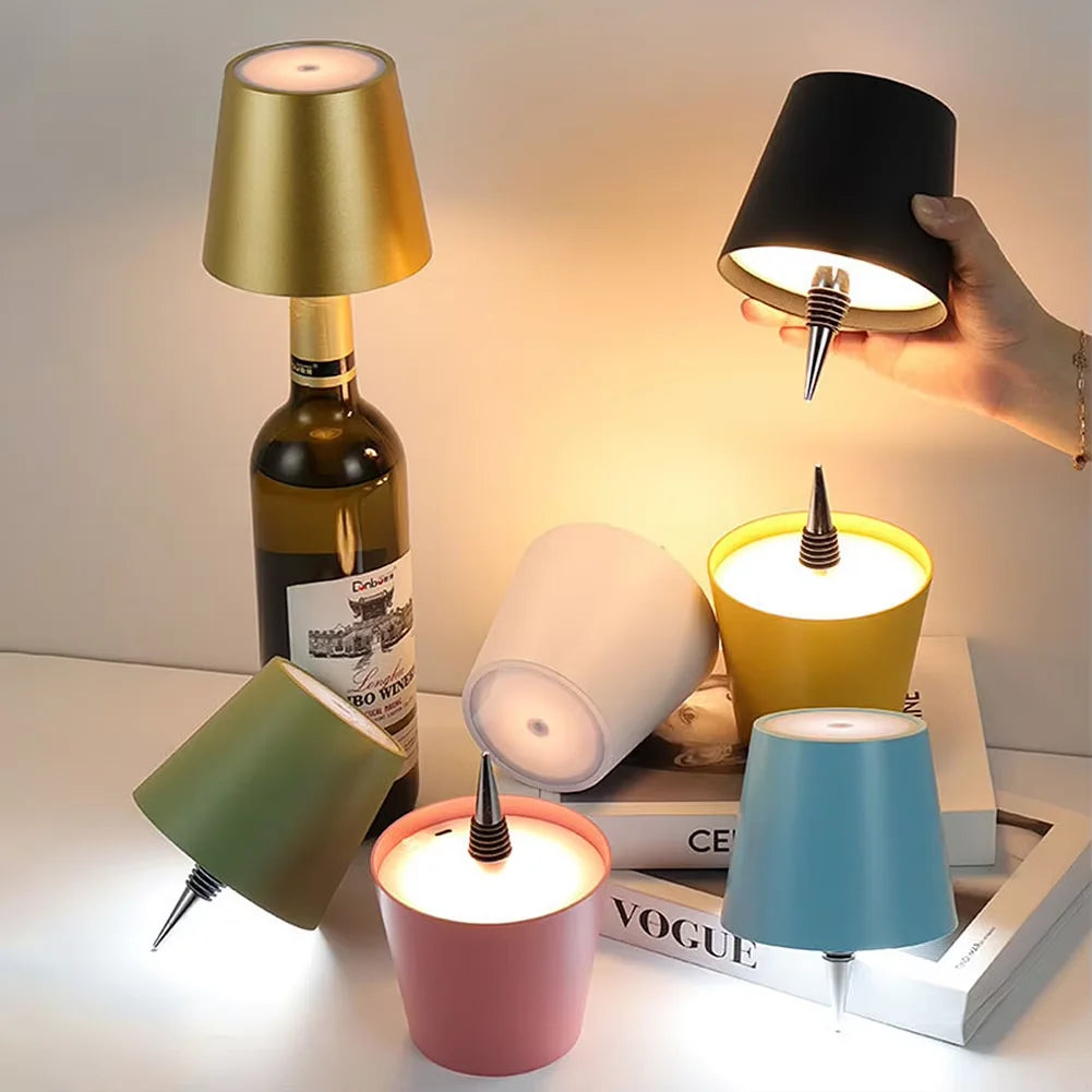 BottleAura™ – Lampe Bouteille Sans Fil