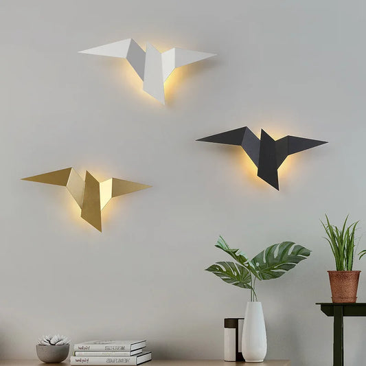 Applique Murale LED Oiseau