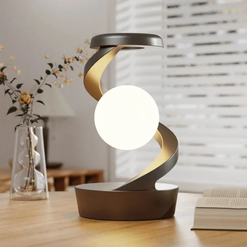 Lampe Design Rotative RGB Contrôle Gestuel