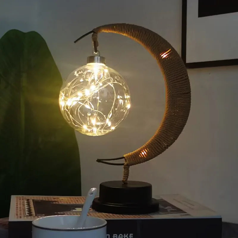 Lampe Lune Enchantée Ramadan