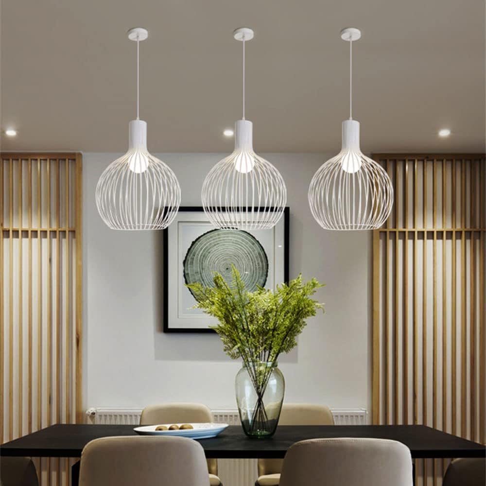 Suspension en Bois Design – Lampe Suspendue Naturelle Moderne