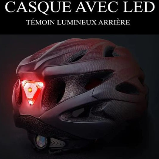 LumiRide Pro | Casque LED Sécurité