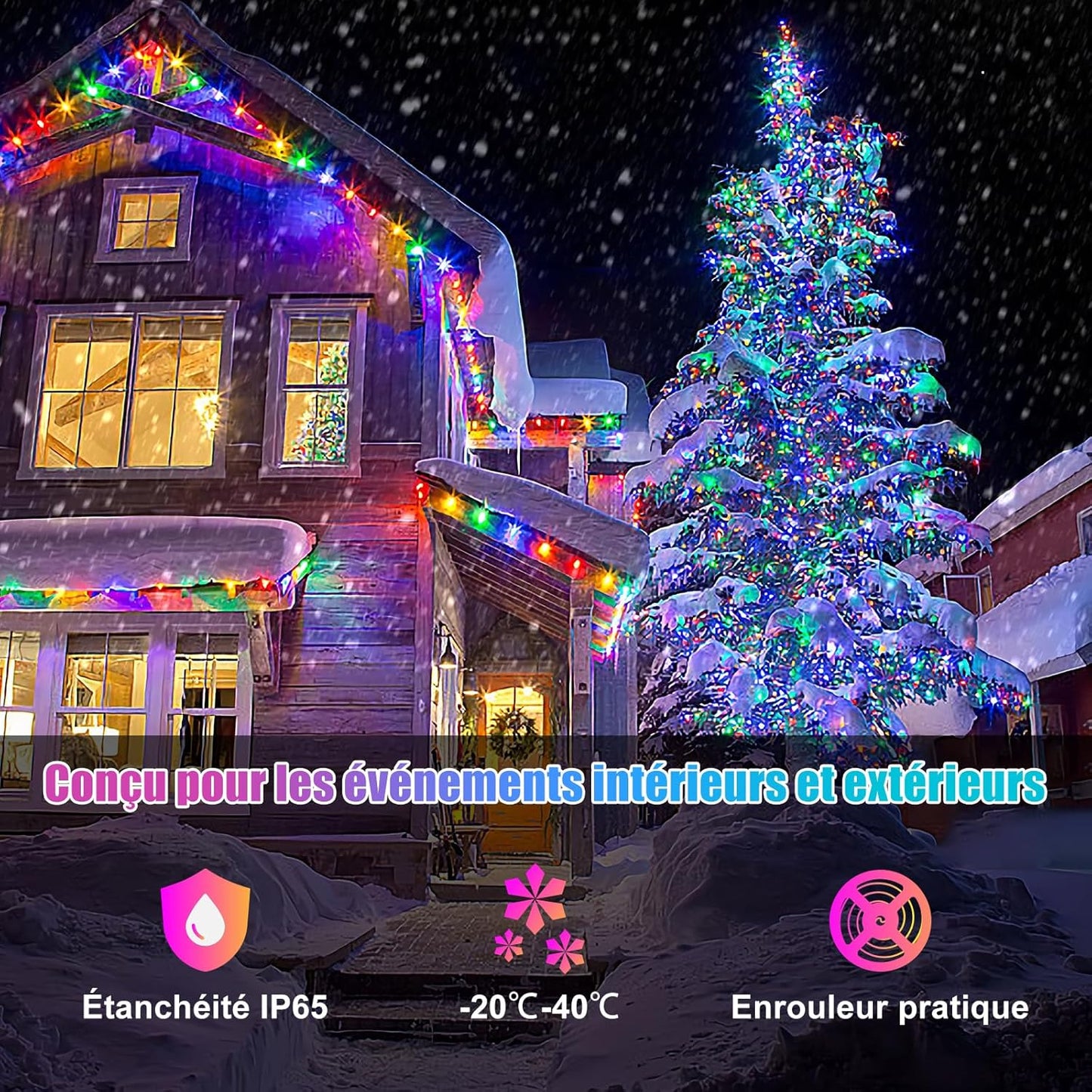 Guirlande LED Festive Bluetooth