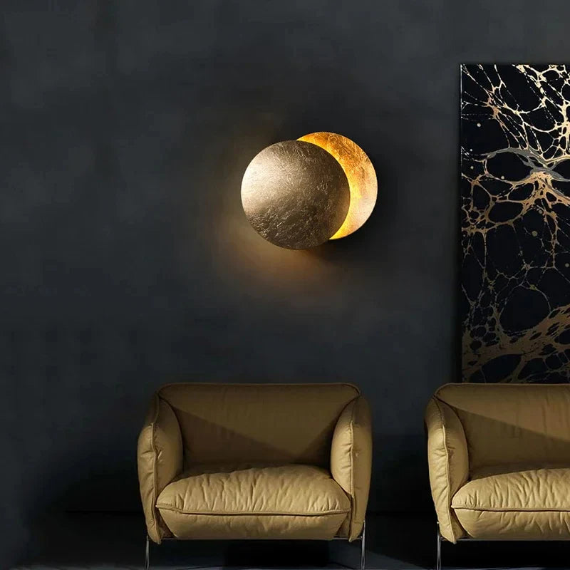 Applique Murale Éclipse Lunaire