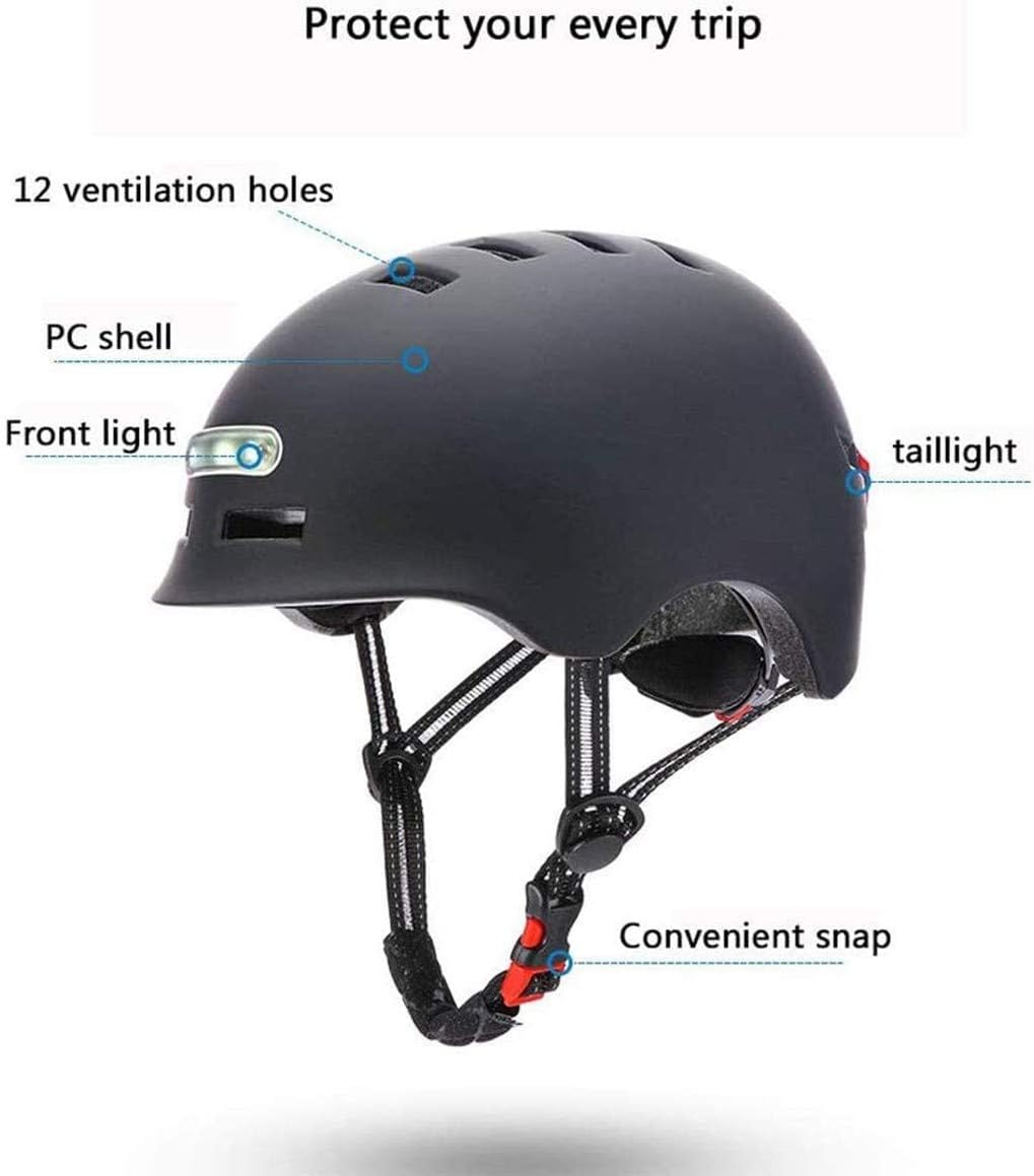 LumiRide Vision Plus| Casque LED Haute Sécurité