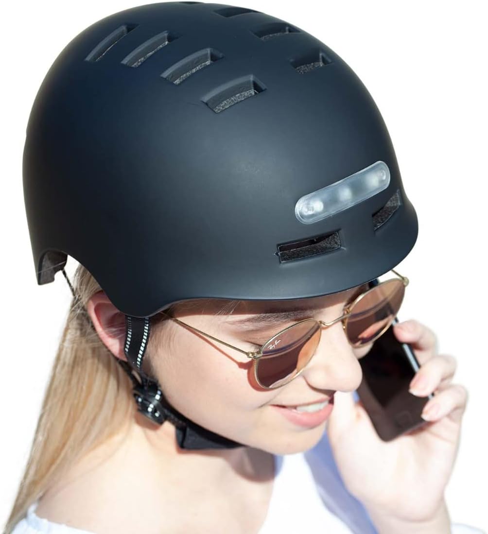 LumiRide Vision Plus| Casque LED Haute Sécurité