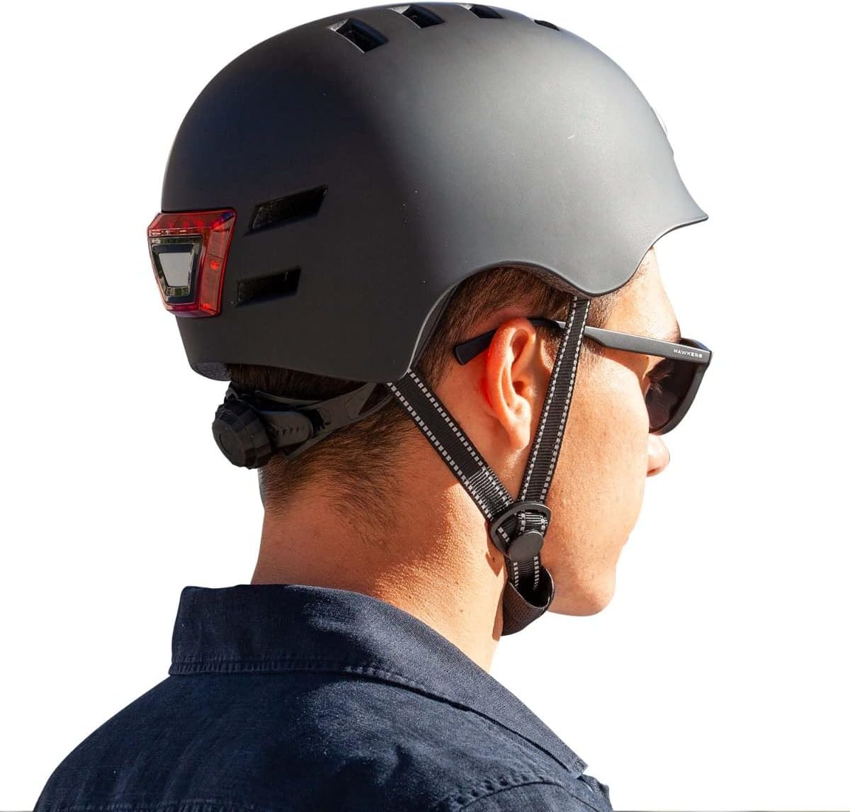 LumiRide Vision Plus| Casque LED Haute Sécurité