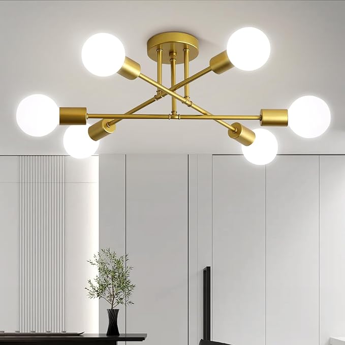 Lustre Moderne LED Minimaliste – Plafonnier Design pour Salon et Chambre