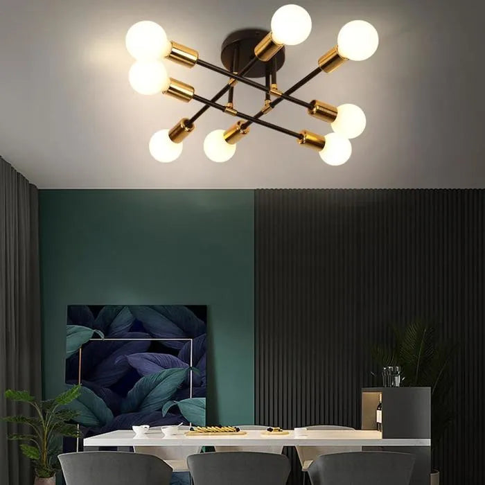 Lustre Moderne LED Minimaliste – Plafonnier Design pour Salon et Chambre