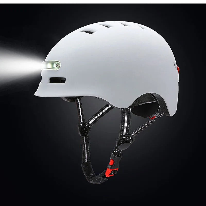 LumiRide Vision Plus| Casque LED Haute Sécurité