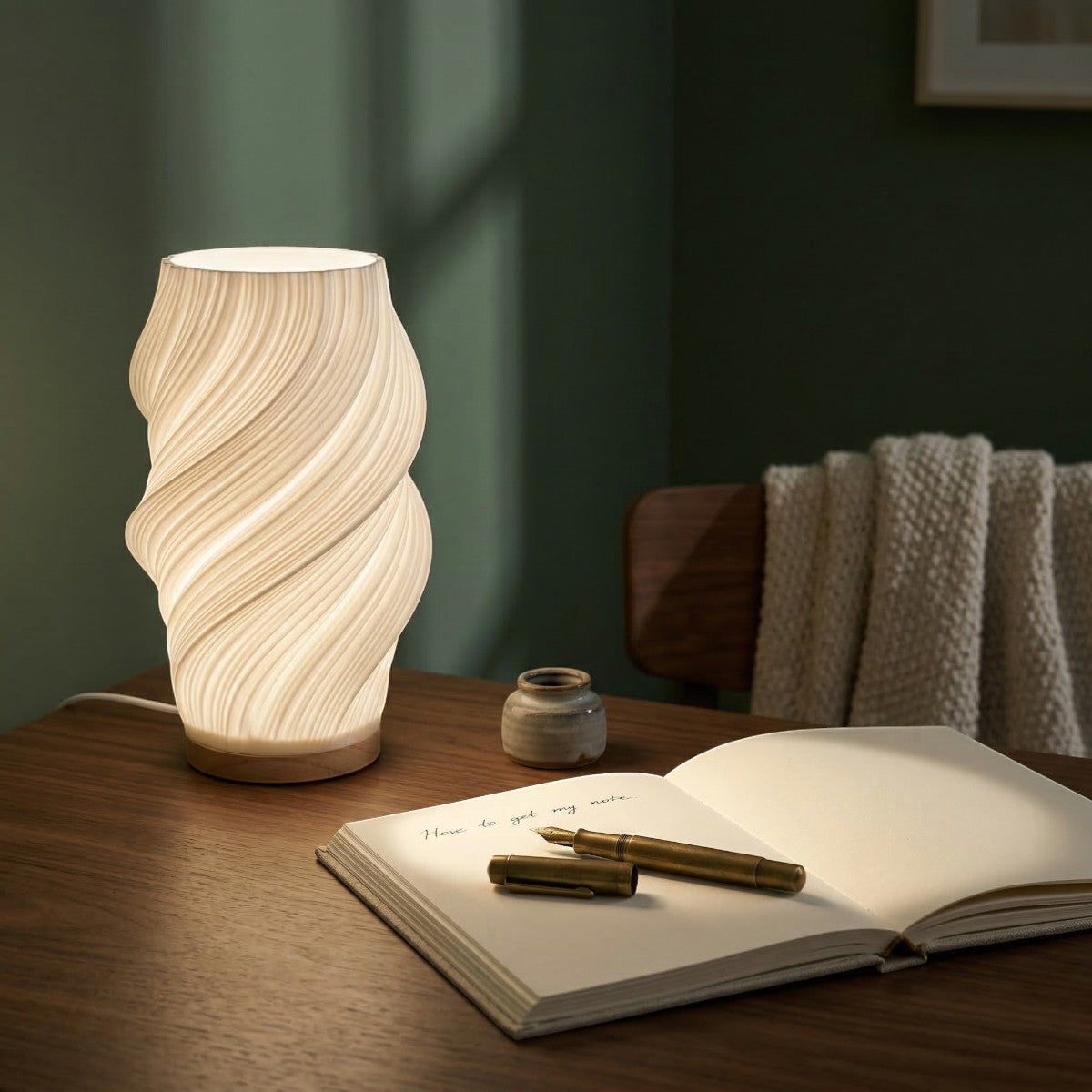 Veilleuse LED Design Moderne – Lampe de Chevet Ambiance Douce