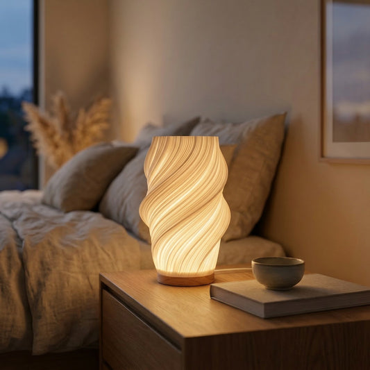 Veilleuse LED Design Moderne – Lampe de Chevet Ambiance Douce